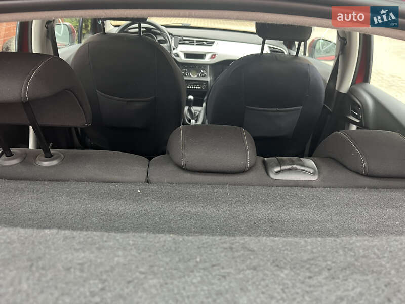 Хэтчбек Citroen C3 2011 в Черновцах