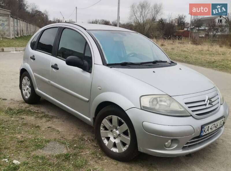 Хэтчбек Citroen C3 2003 в Белой Церкви