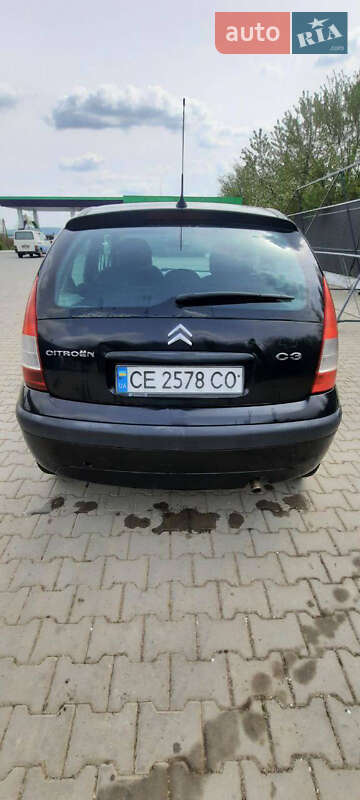 Хетчбек Citroen C3 2006 в Чернівцях