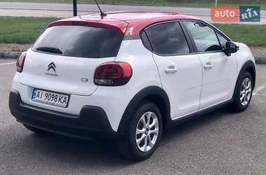 Хэтчбек Citroen C3 2019 в 