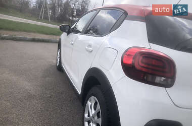 Хэтчбек Citroen C3 2019 в 