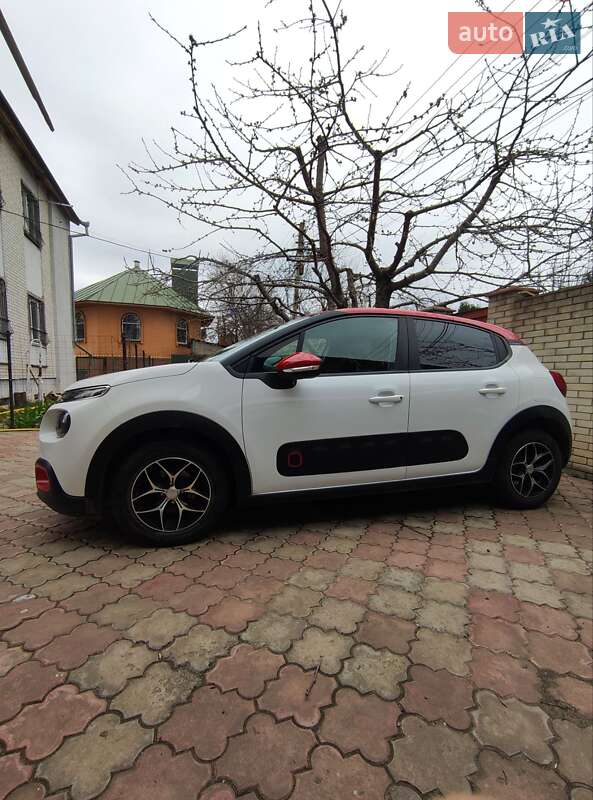 Хэтчбек Citroen C3 2017 в Сумах