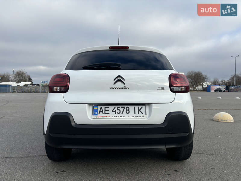 Хэтчбек Citroen C3 2017 в Днепре