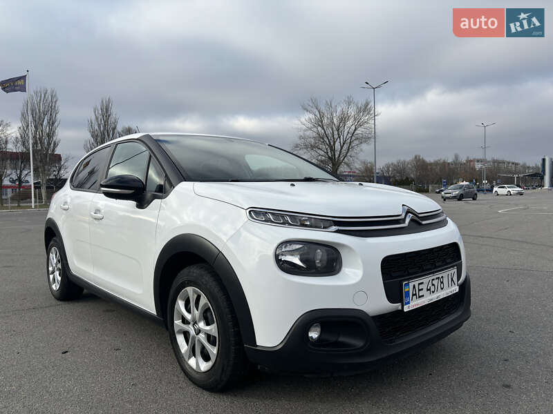 Хэтчбек Citroen C3 2017 в Днепре