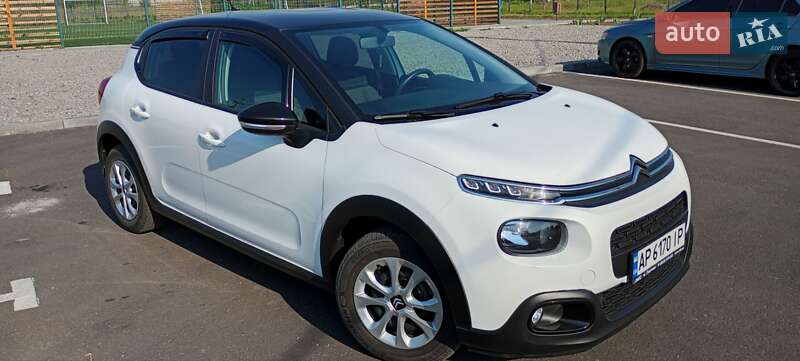 Хэтчбек Citroen C3 2018 в Запорожье