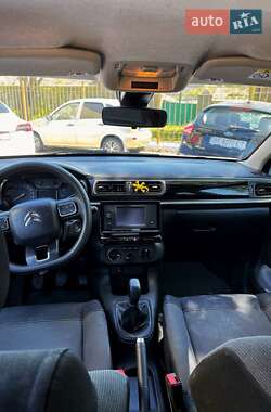 Хэтчбек Citroen C3 2020 в 
