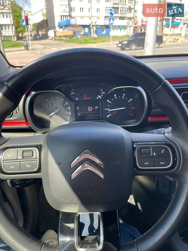 Хэтчбек Citroen C3 2017 в Черновцах фото 9 Хэтчбек Citroen C3 2017 в Черновцах