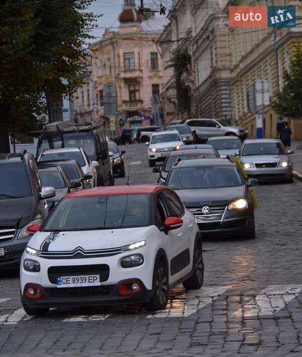 Хэтчбек Citroen C3 2017 в Черновцах фото 20 Хэтчбек Citroen C3 2017 в Черновцах
