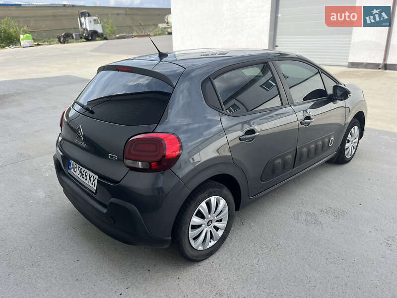 Хэтчбек Citroen C3 2017 в Виннице