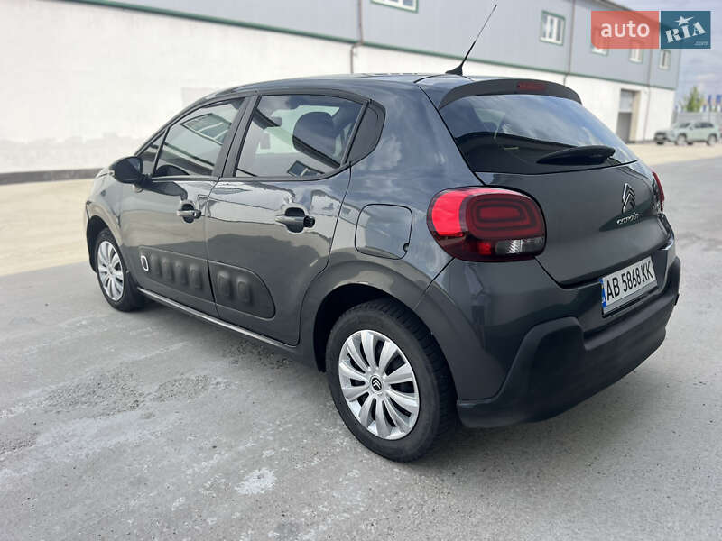 Хэтчбек Citroen C3 2017 в Виннице