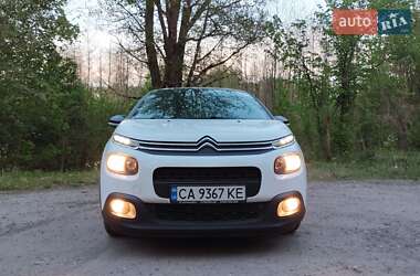 Хэтчбек Citroen C3 2018 в Черкассах