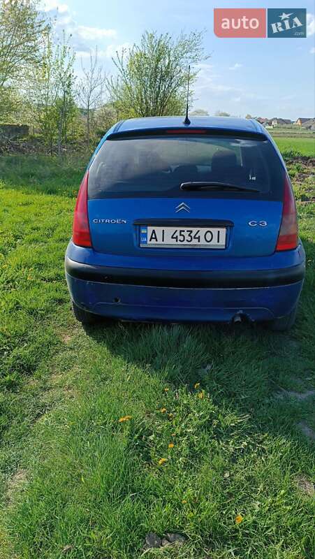 Хэтчбек Citroen C3 2003 в Копычинце