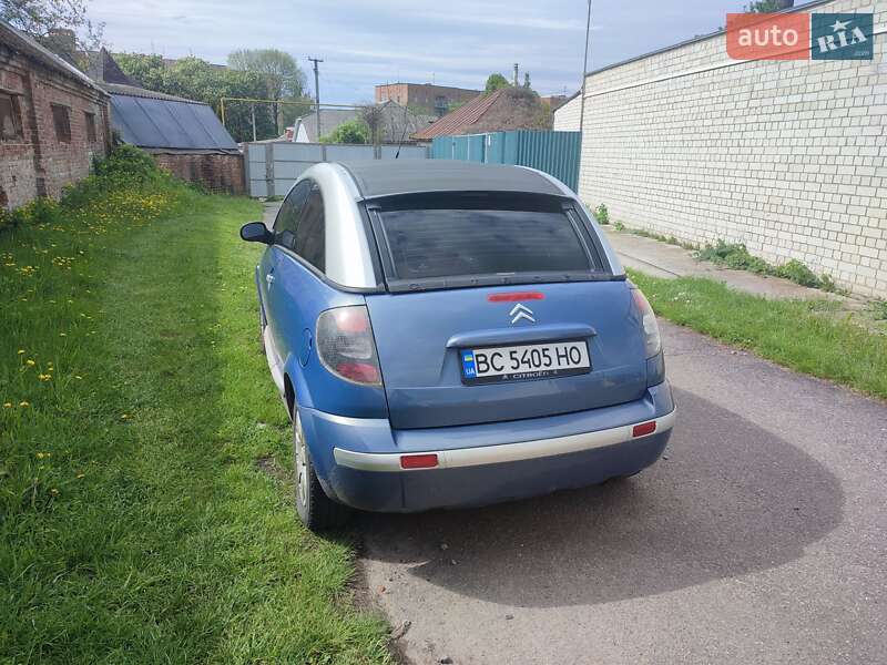 Хэтчбек Citroen C3 2008 в Прилуках