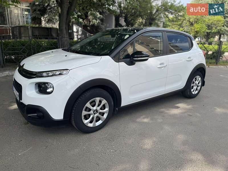 Хэтчбек Citroen C3 2019 в Черкассах