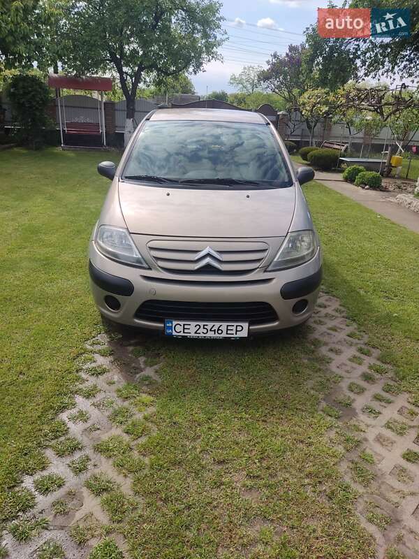 Хэтчбек Citroen C3 2006 в Черновцах