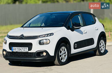 Хэтчбек Citroen C3 2017 в 