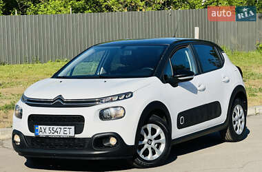 Хэтчбек Citroen C3 2017 в 