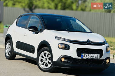 Хэтчбек Citroen C3 2017 в 