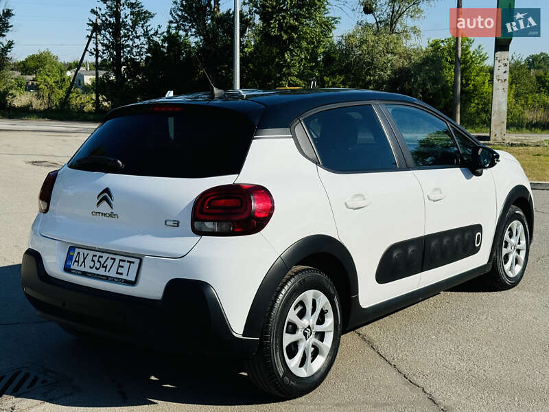 Хетчбек Citroen C3 2017 в Харкові