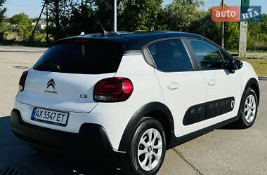 Хэтчбек Citroen C3 2017 в 