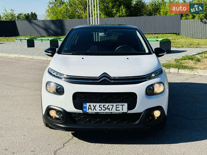 Хетчбек Citroen C3 2017 в Харкові