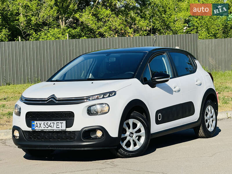 Хетчбек Citroen C3 2017 в Харкові