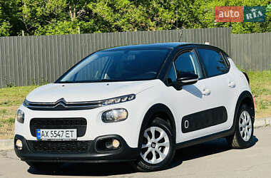 Хэтчбек Citroen C3 2017 в 