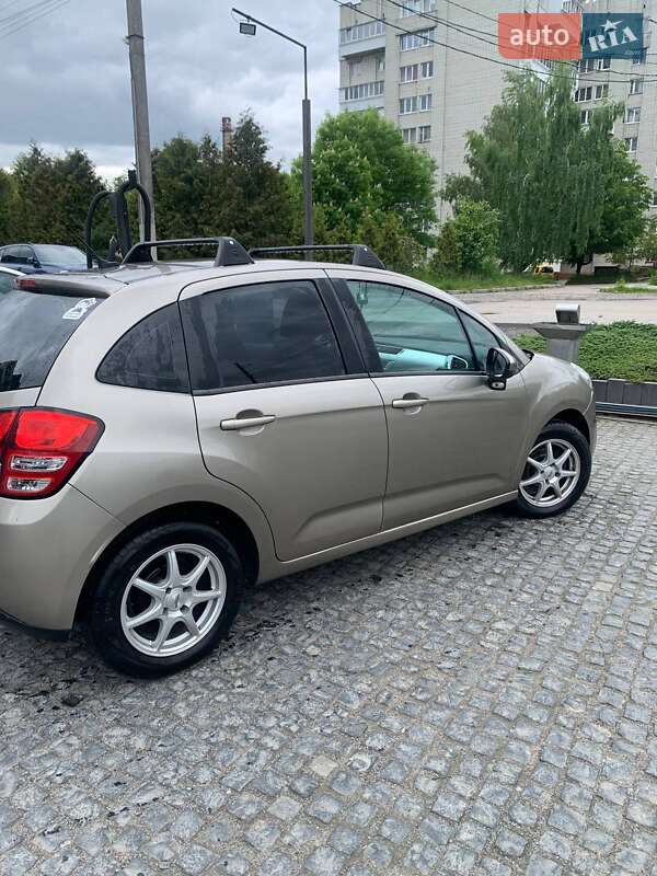 Хэтчбек Citroen C3 2011 в Львове