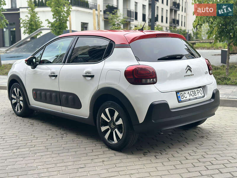 Хэтчбек Citroen C3 2018 в Львове