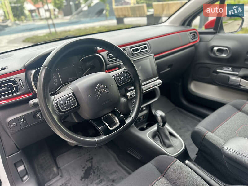 Хэтчбек Citroen C3 2018 в Львове
