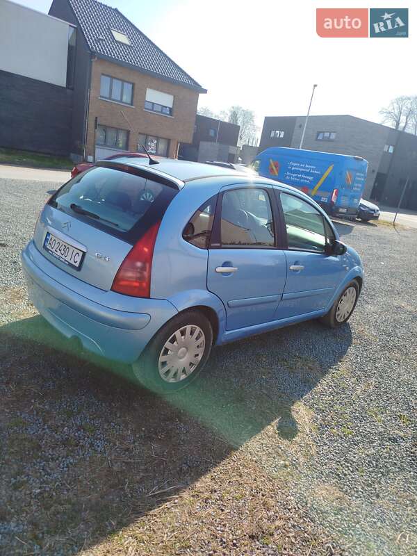 Хэтчбек Citroen C3 2003 в Хусте фото 6 Хэтчбек Citroen C3 2003 в Хусте