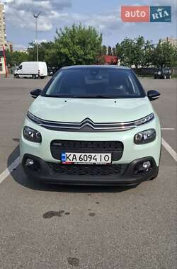 Хэтчбек Citroen C3 2017 в Киеве