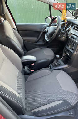 Хэтчбек Citroen C3 2015 в 
