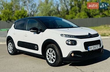 Хэтчбек Citroen C3 2017 в Харькове