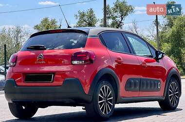 Хэтчбек Citroen C3 2017 в 