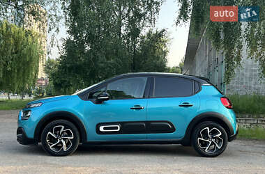 Хэтчбек Citroen C3 2022 в Киеве