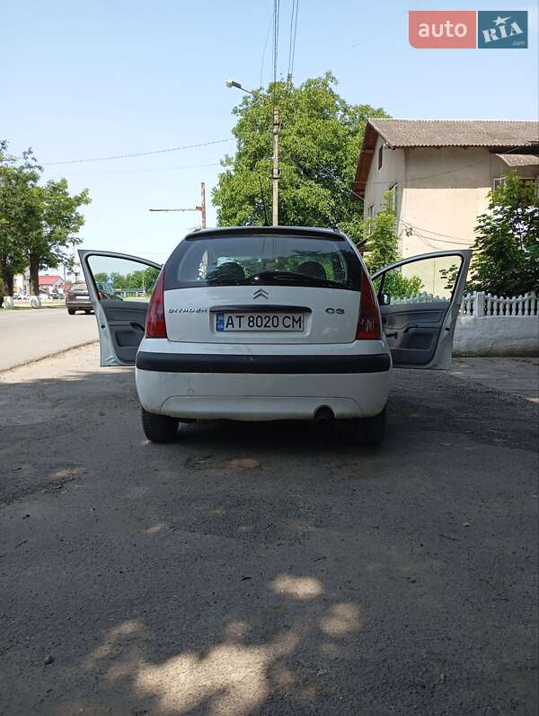 Хетчбек Citroen C3 2003 в Снятині