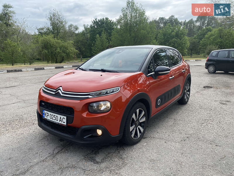 Хэтчбек Citroen C3 2017 в Запорожье