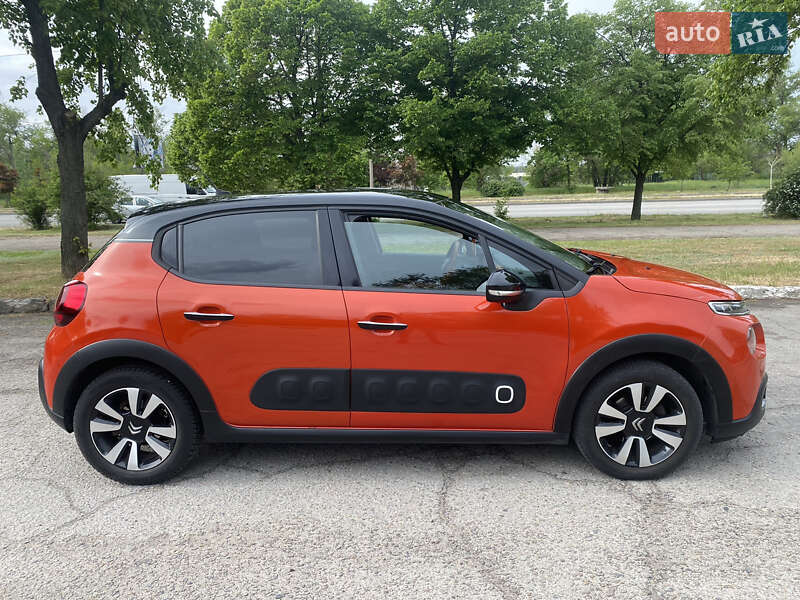 Хэтчбек Citroen C3 2017 в Запорожье