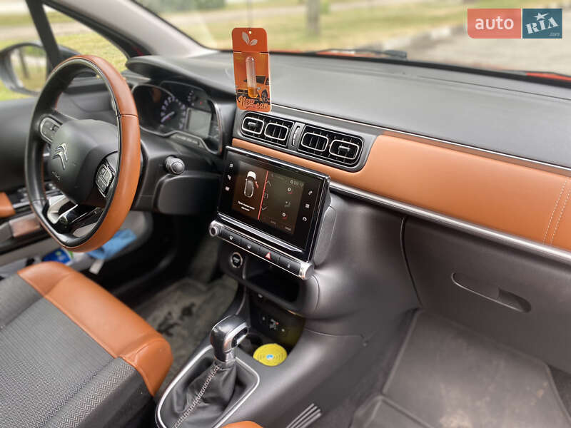Хэтчбек Citroen C3 2017 в Запорожье