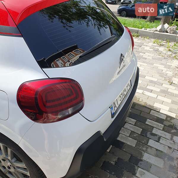 Хэтчбек Citroen C3 2017 в Ирпене фото 7 Хэтчбек Citroen C3 2017 в Ирпене