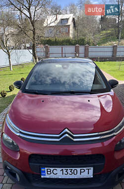 Хэтчбек Citroen C3 2017 в Львове
