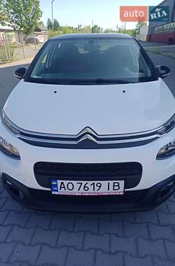 Хетчбек Citroen C3 2017 в Хусті