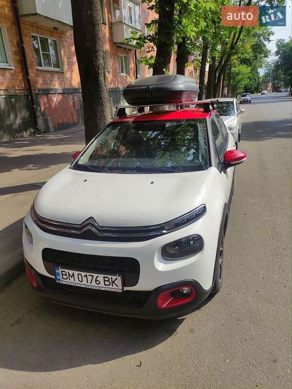 Хэтчбек Citroen C3 2017 в Сумах