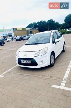 Хетчбек Citroen C3 2012 в Житомирі