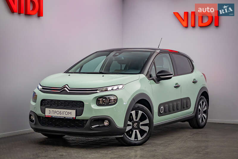 Хетчбек Citroen C3 2019 в Києві