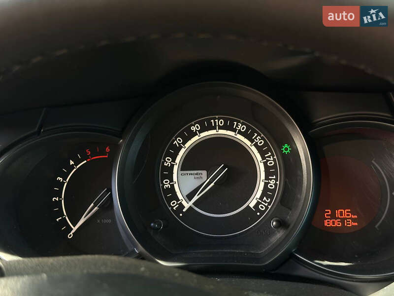 Хэтчбек Citroen C3 2013 в Луцке