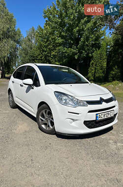 Хэтчбек Citroen C3 2013 в Луцке