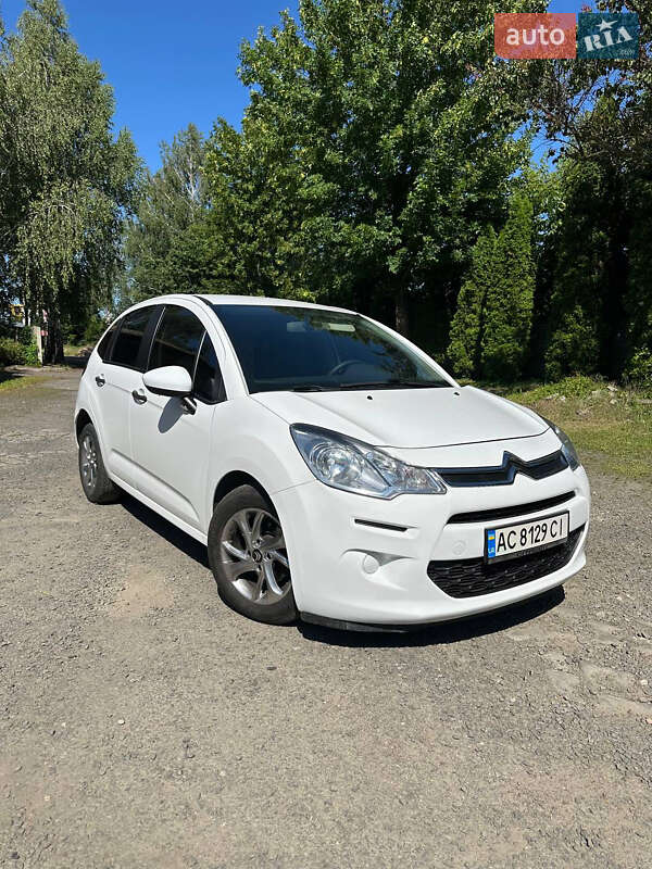 Хэтчбек Citroen C3 2013 в Луцке