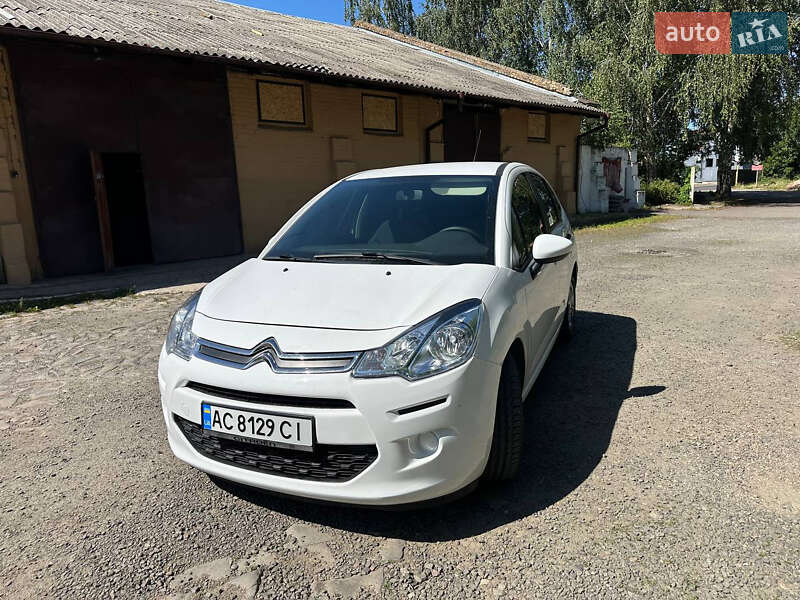 Хэтчбек Citroen C3 2013 в Луцке